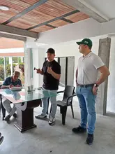 Socializan avances para construcción de la Planta de Tratamiento de Aguas Residuales en Montebello