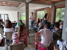 Socializan avances para construcción de la Planta de Tratamiento de Aguas Residuales en Montebello