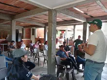 Socializan avances para construcción de la Planta de Tratamiento de Aguas Residuales en Montebello