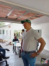 Socializan avances para construcción de la Planta de Tratamiento de Aguas Residuales en Montebello