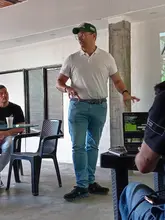 Socializan avances para construcción de la Planta de Tratamiento de Aguas Residuales en Montebello