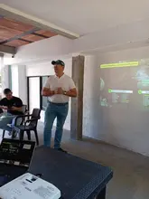 Socializan avances para construcción de la Planta de Tratamiento de Aguas Residuales en Montebello