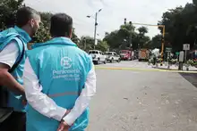 ALCALDÍA DE CALI BRINDA ATENCIÓN A HERIDOS Y COORDINA ACCIONES TRAS HECHOS OCURRIDOS EN LA MAÑANA DE HOY