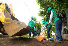 Alcaldía recuperó y embelleció espacios públicos en Montebello y El Poblado