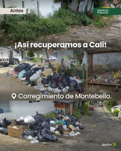 Alcaldía recuperó y embelleció espacios públicos en Montebello y El Poblado