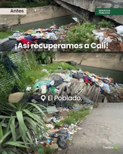 Alcaldía recuperó y embelleció espacios públicos en Montebello y El Poblado