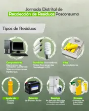 Caleños podrán deshacerse de sustancias y elementos peligrosos de manera segura: 12 y 13 de junio, gran jornada de recolección