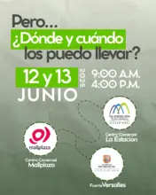 Caleños podrán deshacerse de sustancias y elementos peligrosos de manera segura: 12 y 13 de junio, gran jornada de recolección