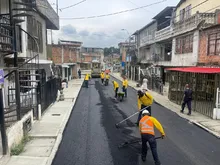 Con éxito, Alcaldía de Santiago de Cali realizó jornada  de recuperación en Puerto Mallarino