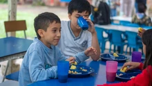 45.000 estudiantes recibieron el Programa de Alimentación Escolar (PAE) 