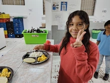 45.000 estudiantes recibieron el Programa de Alimentación Escolar (PAE) 
