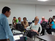 Finaliza, con éxito, las jornadas de capacitación para docentes y directivos sobre el régimen pensional y beneficios prestacionales  del FOMAG