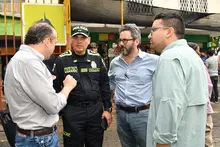 Cali, comprometida con la seguridad de su Área Metropolitana