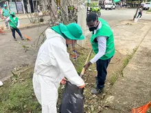 Se recuperan las zonas afectadas tras atentados del 10 de junio