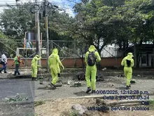 Se recuperan las zonas afectadas tras atentados del 10 de junio