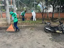 Se recuperan las zonas afectadas tras atentados del 10 de junio