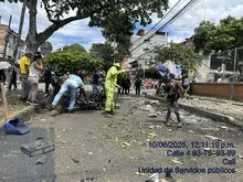 Se recuperan las zonas afectadas tras atentados del 10 de junio