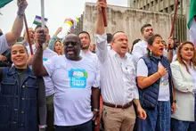 Caleños dedicaron ‘Cinco Minutos por Cali’ y enviaron un mensaje a los violentos: “aquí no son bienvenidos”