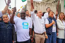 Caleños dedicaron ‘Cinco Minutos por Cali’ y enviaron un mensaje a los violentos: “aquí no son bienvenidos”