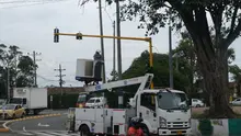 Secretaría de Movilidad reporta 12 semáforos vandalizados 