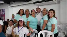 Secretaría del Deporte y la Recreación acompañó conmemoración del Día mundial de toma de conciencia del abuso y maltrato en la vejez