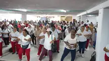 Secretaría del Deporte y la Recreación acompañó conmemoración del Día mundial de toma de conciencia del abuso y maltrato en la vejez