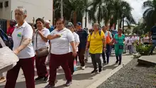 Secretaría del Deporte y la Recreación acompañó conmemoración del Día mundial de toma de conciencia del abuso y maltrato en la vejez