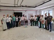 En el cuarto encuentro de la red Enrédate: bienestar y cuidado emocional  para maestras de educación