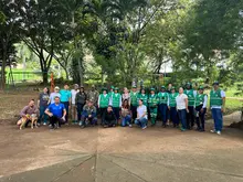 Alcaldía de Cali embelleció el parque Las Palmas