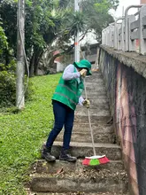 Alcaldía de Cali embelleció el parque Las Palmas