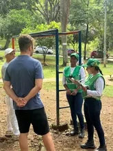Alcaldía de Cali embelleció el parque Las Palmas