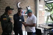 El ‘Caza Infractor’ no baja la guardia frente a la basura mal dispuesta en Cali