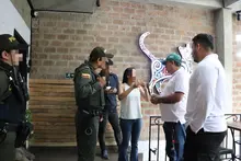 El ‘Caza Infractor’ no baja la guardia frente a la basura mal dispuesta en Cali