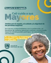 Cali cuida a sus mayores: campaña por el respeto, la dignidad y la protección de las personas mayores