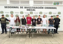 Así cayó banda delincuencial que se dedicaba a vender drogas a través de redes sociales en Cali