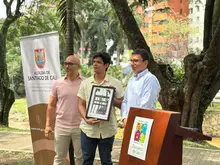 Inaugurada la exposición fotográfica en la ribera del Río Cali: ‘Rincones, la magia de la vida