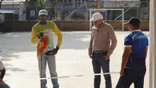Alcaldía de Cali y su Secretaría del Deporte hacen presencia institucional en la Comuna 18