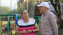 Alcaldía de Cali y su Secretaría del Deporte hacen presencia institucional en la Comuna 18