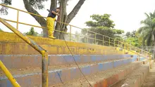 Alcaldía de Cali y su Secretaría del Deporte hacen presencia institucional en la Comuna 18