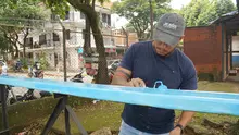 Alcaldía de Cali y su Secretaría del Deporte hacen presencia institucional en la Comuna 18
