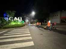 Alcaldía de Alejandro Eder inicia recuperación de vías del sector de La Portada al mar beneficiando a miles de caleños y viajeros 