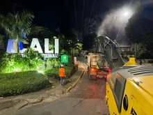 Alcaldía de Alejandro Eder inicia recuperación de vías del sector de La Portada al mar beneficiando a miles de caleños y viajeros 