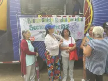 ‘Distrito + Verde’ llegó a Golondrinas con alegría, árboles y comunidad