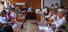 Cali le cumple a sus trabajadores: se firma acuerdo colectivo con organizaciones sindicales del Distrito
