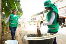 Ciudad Córdoba recupera un espacio digno gracias a la intervención de los Promotores ‘Mi Cali Bella’