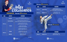 JuegosIntercolegiados 20-06-2025