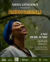 Cali suena a Pacífico: Nidia Góngora lanza su nuevo álbum en el Teatro Municipal este viernes