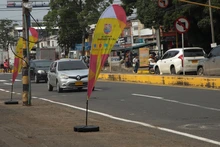 Cali continúa con el recorrido para las acciones implementadas mediante la estrategia Un Dos por Tres