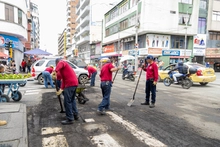Calle a calle, Secretaría de Infraestructura recupera la movilidad en Cali
