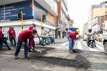 Calle a calle, Secretaría de Infraestructura recupera la movilidad en Cali
